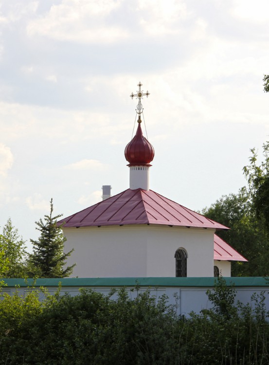 Часовня Николая и Александры, царственных страстотерпцев на Средней Рогатке, Московский район (Санкт-Петербург, г. Санкт-Петербург). фасады
