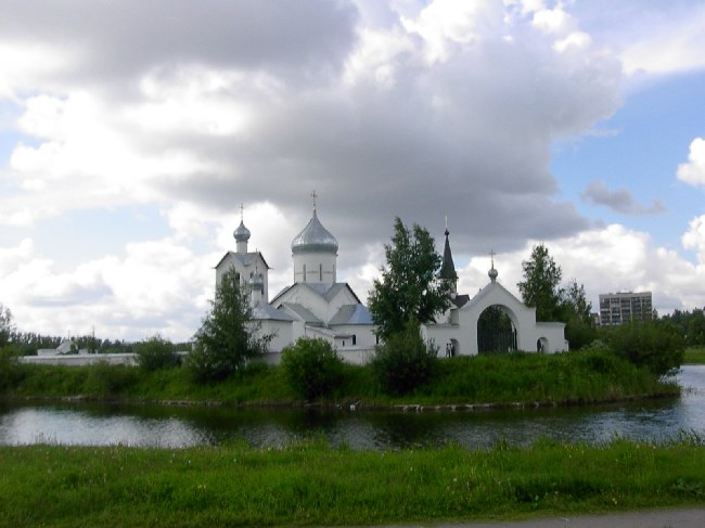 Церковь Сергия Радонежского на Средней Рогатке, Московский район (Санкт-Петербург, г. Санкт-Петербург). дополнительная информация