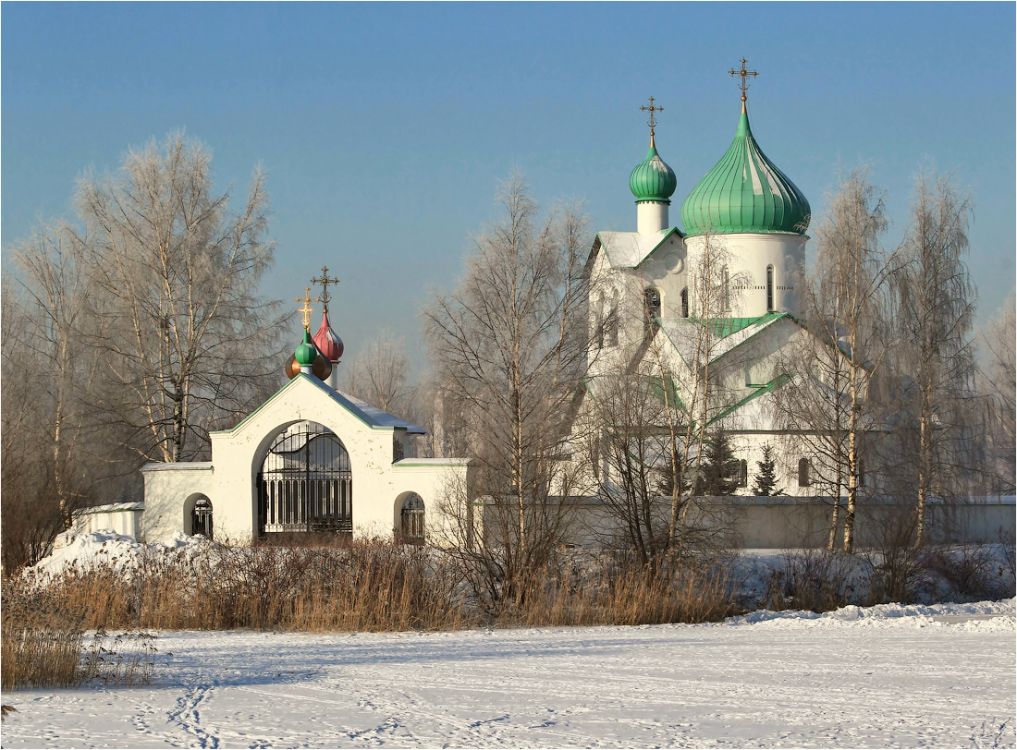 Московский район. Церковь Сергия Радонежского на Средней Рогатке. дополнительная информация