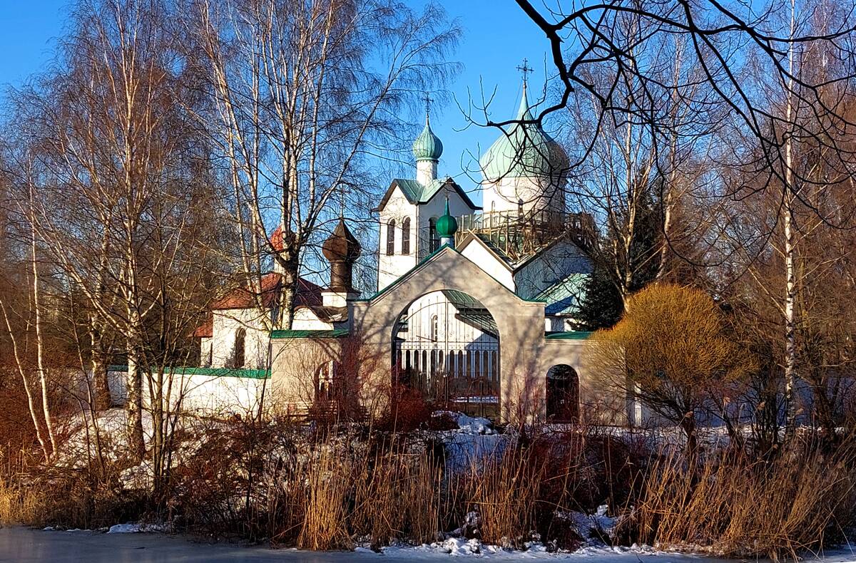 Церковь Сергия Радонежского на Средней Рогатке, Московский район (Санкт-Петербург, г. Санкт-Петербург). дополнительная информация