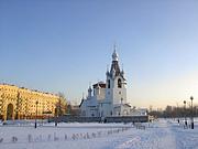 Церковь Рождества Христова на Средней Рогатке, , Санкт-Петербург, Санкт-Петербург, г. Санкт-Петербург