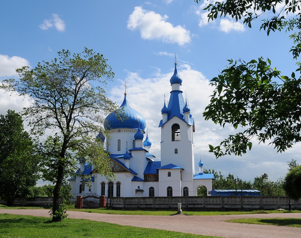 Церковь Рождества Христова на Средней Рогатке, Московский район (Санкт-Петербург, г. Санкт-Петербург). фасады