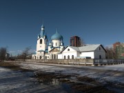 Церковь Рождества Христова на Средней Рогатке, , Санкт-Петербург, Санкт-Петербург, г. Санкт-Петербург