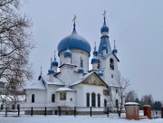 Церковь Рождества Христова на Средней Рогатке, Южный фасад<br>, Санкт-Петербург, Санкт-Петербург, г. Санкт-Петербург