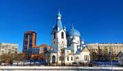 Церковь Рождества Христова на Средней Рогатке, , Санкт-Петербург, Санкт-Петербург, г. Санкт-Петербург