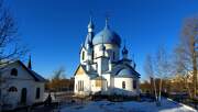 Церковь Рождества Христова на Средней Рогатке, , Санкт-Петербург, Санкт-Петербург, г. Санкт-Петербург