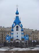 Московский район. Рождества Христова на Средней Рогатке, церковь