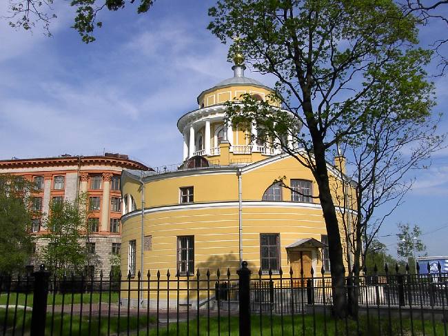 Церковь Благовещения Пресвятой Богородицы в Старой Деревне, Приморский район (Санкт-Петербург, г. Санкт-Петербург). фасады