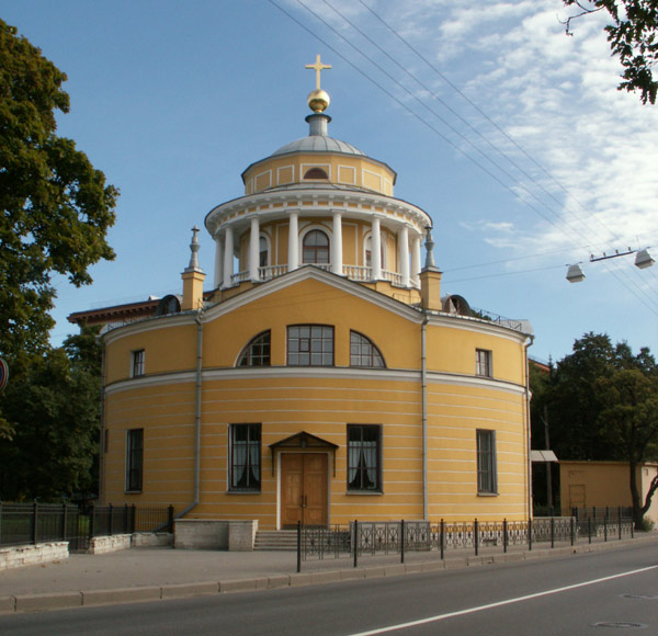 Церковь Благовещения Пресвятой Богородицы в Старой Деревне, Приморский район (Санкт-Петербург, г. Санкт-Петербург). фасады