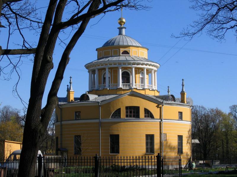 Приморский район. Церковь Благовещения Пресвятой Богородицы в Старой Деревне. фасады