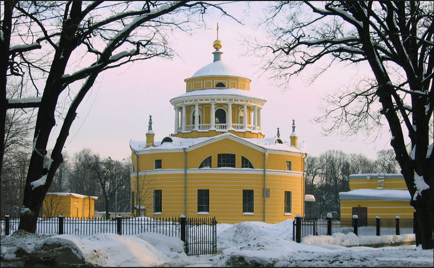 Церковь Благовещения Пресвятой Богородицы в Старой Деревне, Приморский район (Санкт-Петербург, г. Санкт-Петербург). фасады