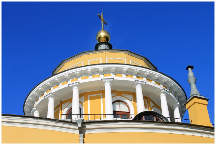 Приморский район. Церковь Благовещения Пресвятой Богородицы в Старой Деревне. архитектурные детали