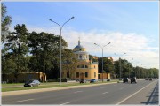 Приморский район. Благовещения Пресвятой Богородицы в Старой Деревне, церковь