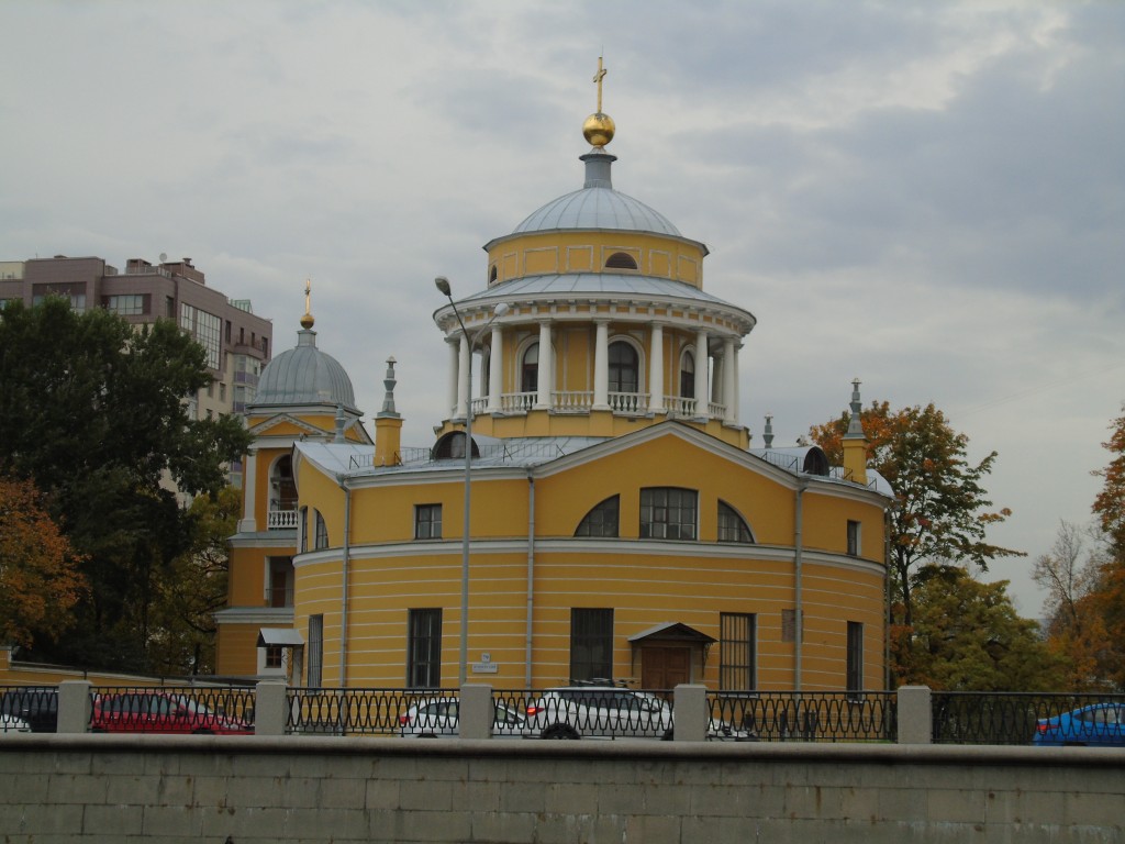 Приморский район. Церковь Благовещения Пресвятой Богородицы в Старой Деревне. фасады