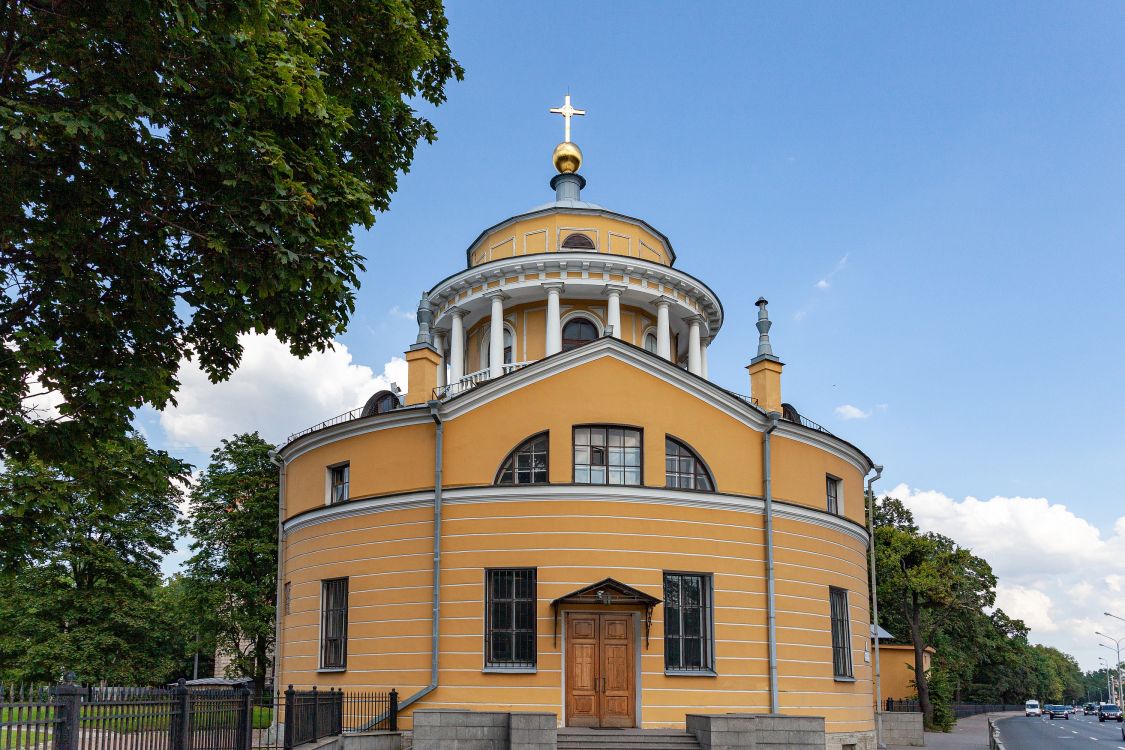 Церковь Благовещения Пресвятой Богородицы в Старой Деревне, Приморский район (Санкт-Петербург, г. Санкт-Петербург). фасады