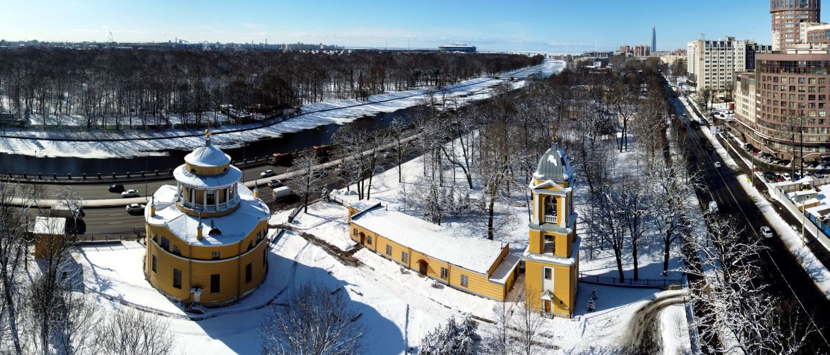 Приморский район. Церковь Благовещения Пресвятой Богородицы в Старой Деревне. художественные фотографии