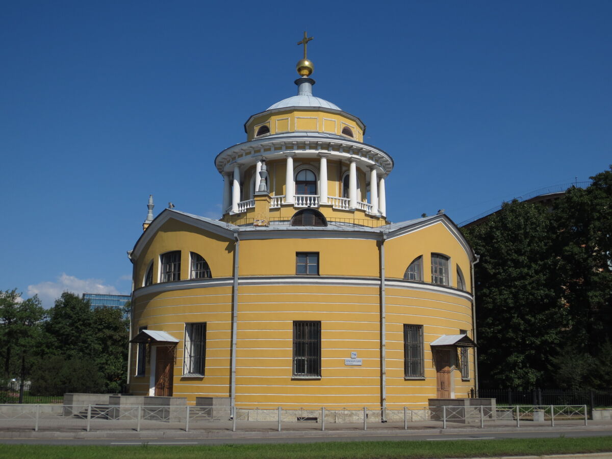 Церковь Благовещения Пресвятой Богородицы в Старой Деревне, Приморский район (Санкт-Петербург, г. Санкт-Петербург). фасады