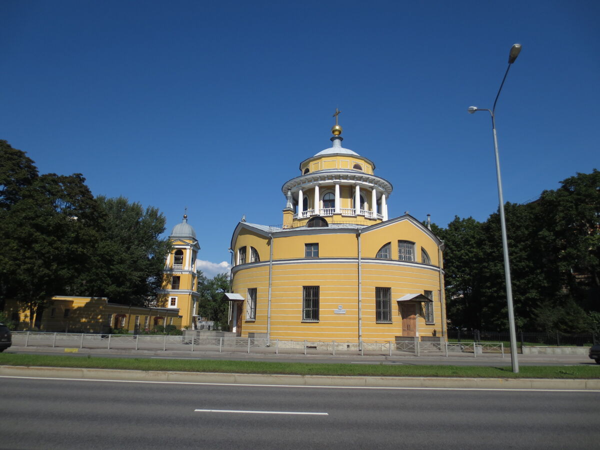 Церковь Благовещения Пресвятой Богородицы в Старой Деревне, Приморский район (Санкт-Петербург, г. Санкт-Петербург). фасады