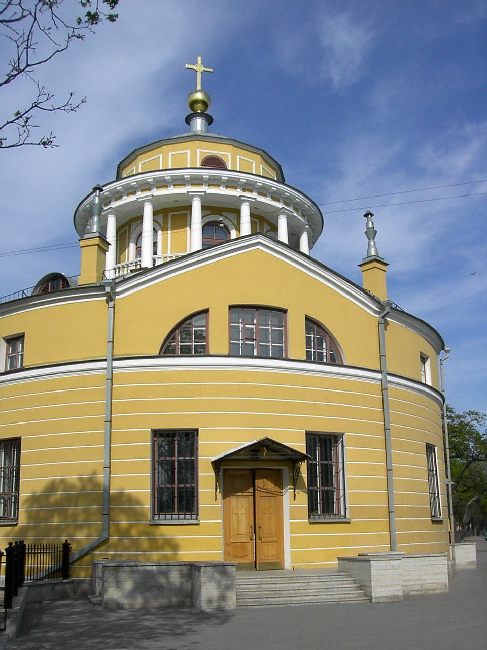 Приморский район. Церковь Благовещения Пресвятой Богородицы в Старой Деревне. фасады