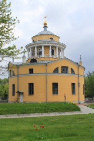 Санкт-Петербург. Церковь Благовещения Пресвятой Богородицы в Старой Деревне