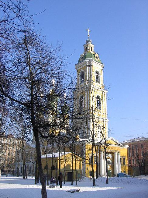 Церковь Благовещения Пресвятой Богородицы и Воздвижения Креста Господня, Василеостровский район (Санкт-Петербург, г. Санкт-Петербург). фасады