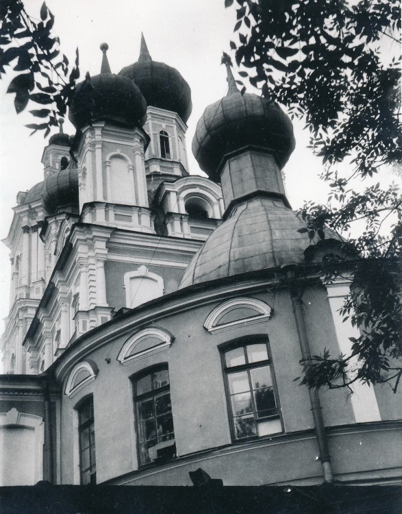 Церковь Благовещения Пресвятой Богородицы и Воздвижения Креста Господня, Василеостровский район (Санкт-Петербург, г. Санкт-Петербург). архитектурные детали