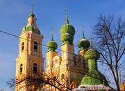 Василеостровский район. Благовещения Пресвятой Богородицы и Воздвижения Креста Господня, церковь