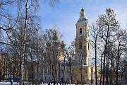 Василеостровский район. Благовещения Пресвятой Богородицы и Воздвижения Креста Господня, церковь