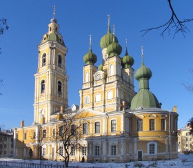 Санкт-Петербург. Церковь Благовещения Пресвятой Богородицы и Воздвижения Креста Господня