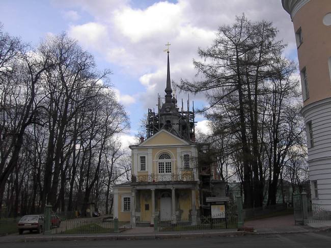 Церковь иконы Божией Матери 