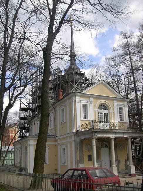 Церковь иконы Божией Матери 