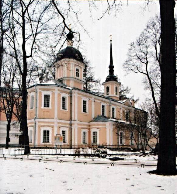 Пушкин (Царское Село). Церковь иконы Божией Матери 