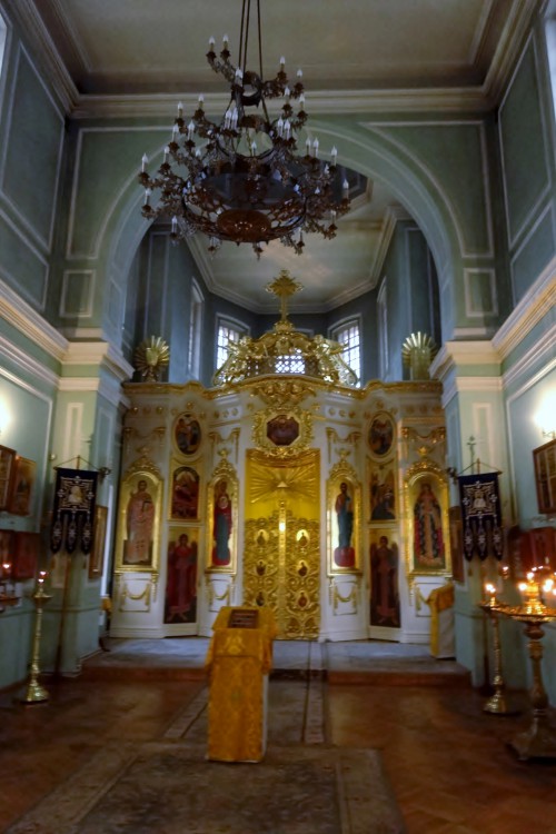 Пушкин (Царское Село). Церковь иконы Божией Матери 