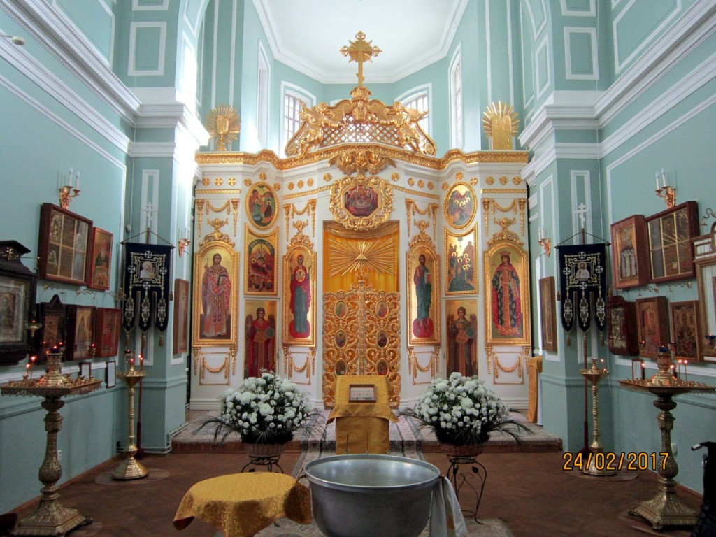 Церковь иконы Божией Матери 