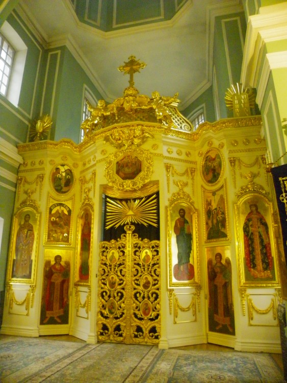 Церковь иконы Божией Матери 