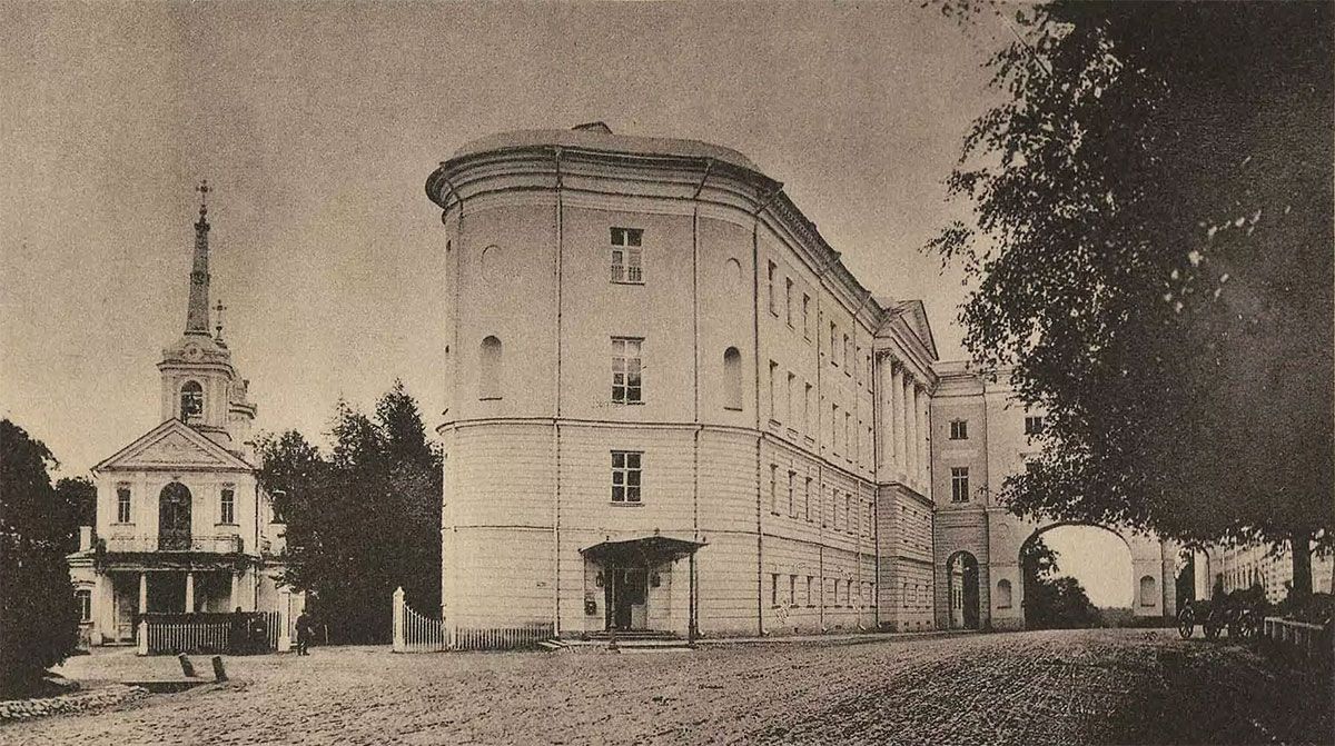 Церковь иконы Божией Матери 