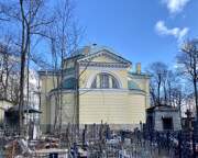 Пушкин (София). Казанской иконы Божией Матери на Казанском Царскосельском кладбище, церковь