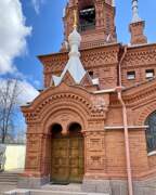 Пушкин (София). Иулиана Тарсийского и Илии Пророка в Софийском военном городке, церковь