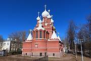 Церковь Иулиана Тарсийского и Илии Пророка в Софийском военном городке - Пушкин (София) - Санкт-Петербург, Пушкинский район - г. Санкт-Петербург