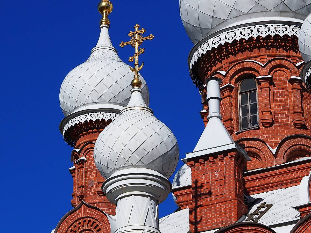 архитектурные детали. Церковь Иулиана Тарсийского и Илии Пророка в Софийском военном городке, Пушкин (София) (Санкт-Петербург, Пушкинский район, г. Санкт-Петербург)