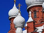 Церковь Иулиана Тарсийского и Илии Пророка в Софийском военном городке - Пушкин (София) - Санкт-Петербург, Пушкинский район - г. Санкт-Петербург