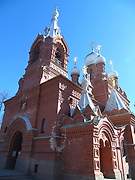 Церковь Иулиана Тарсийского и Илии Пророка в Софийском военном городке, Санкт-Петербург, Санкт-Петербург, Пушкинский район, г. Санкт-Петербург