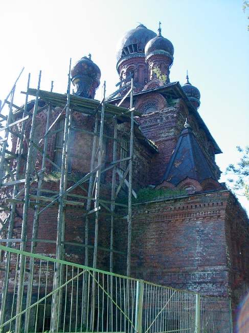 Церковь Иулиана Тарсийского и Илии Пророка в Софийском военном городке, Пушкин (София) (Санкт-Петербург, Пушкинский район, г. Санкт-Петербург). документальные фотографии