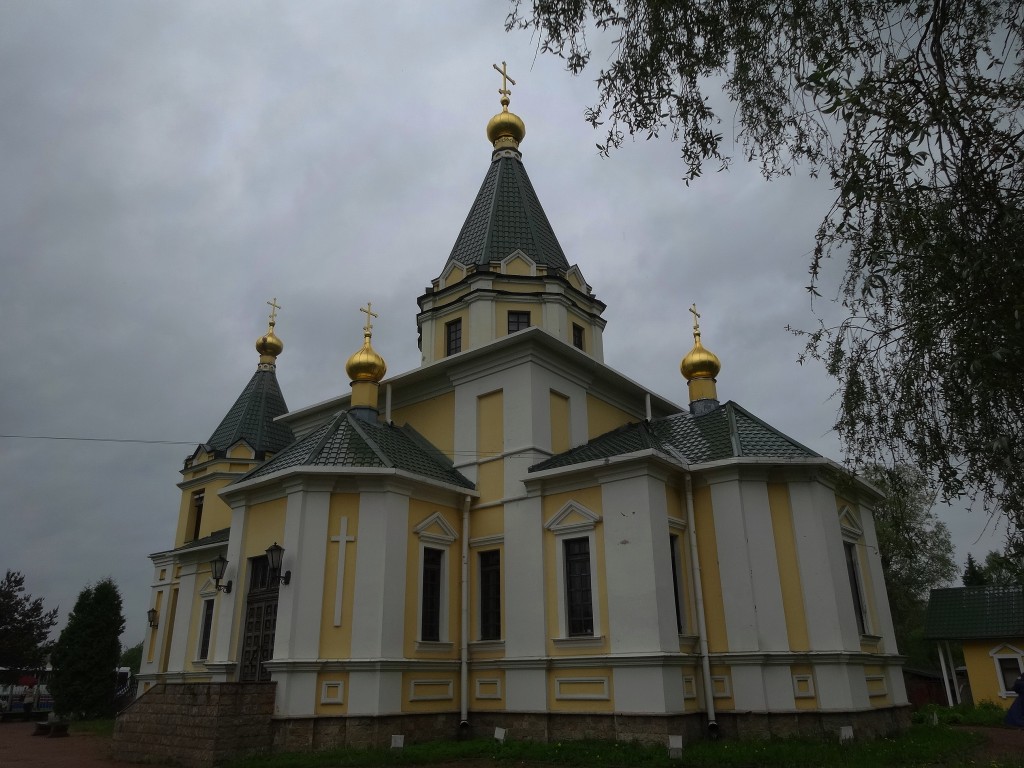 Церковь Казанской иконы Божией Матери, Александровская (Санкт-Петербург, Пушкинский район, г. Санкт-Петербург). фасады