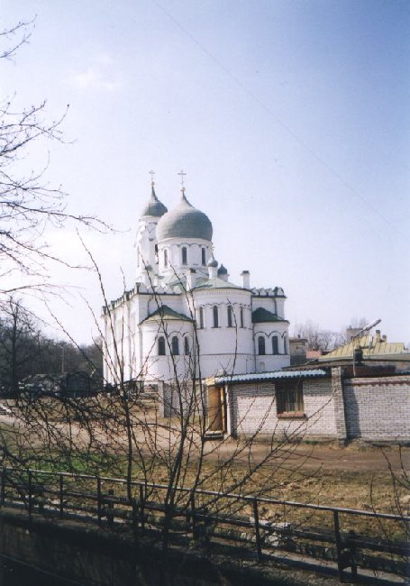 Собор Михаила Архангела в Ораниенбауме, Ломоносов (Санкт-Петербург, Петродворцовый район, г. Санкт-Петербург). фасады