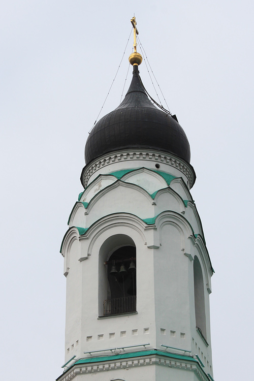 Собор Михаила Архангела в Ораниенбауме, Ломоносов (Санкт-Петербург, Петродворцовый район, г. Санкт-Петербург). архитектурные детали, Колокольня