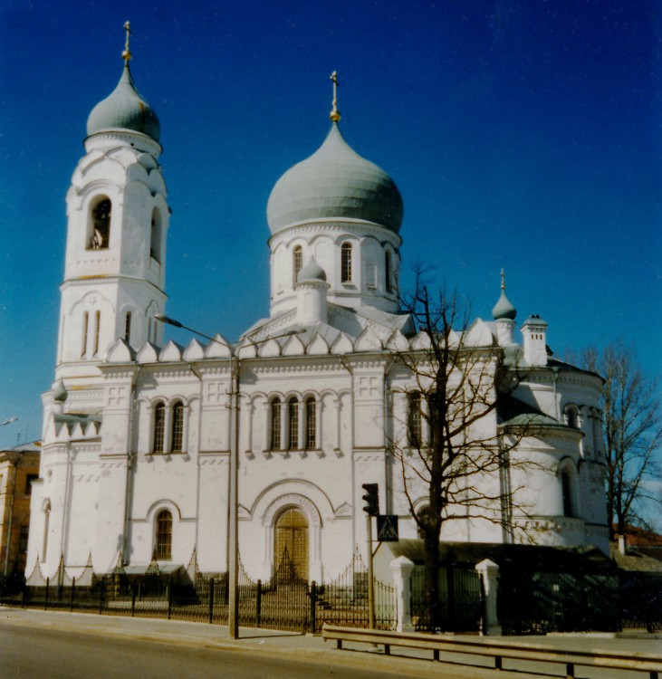 Ломоносов. Собор Михаила Архангела в Ораниенбауме. фасады