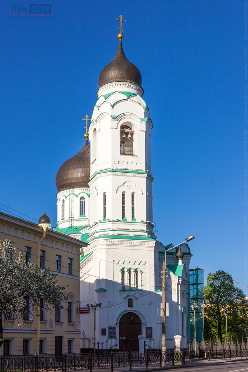 Собор Михаила Архангела в Ораниенбауме, Ломоносов (Санкт-Петербург, Петродворцовый район, г. Санкт-Петербург). фасады