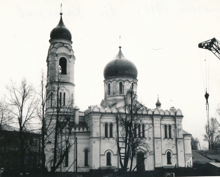 Собор Михаила Архангела в Ораниенбауме, Ломоносов (Санкт-Петербург, Петродворцовый район, г. Санкт-Петербург). фасады