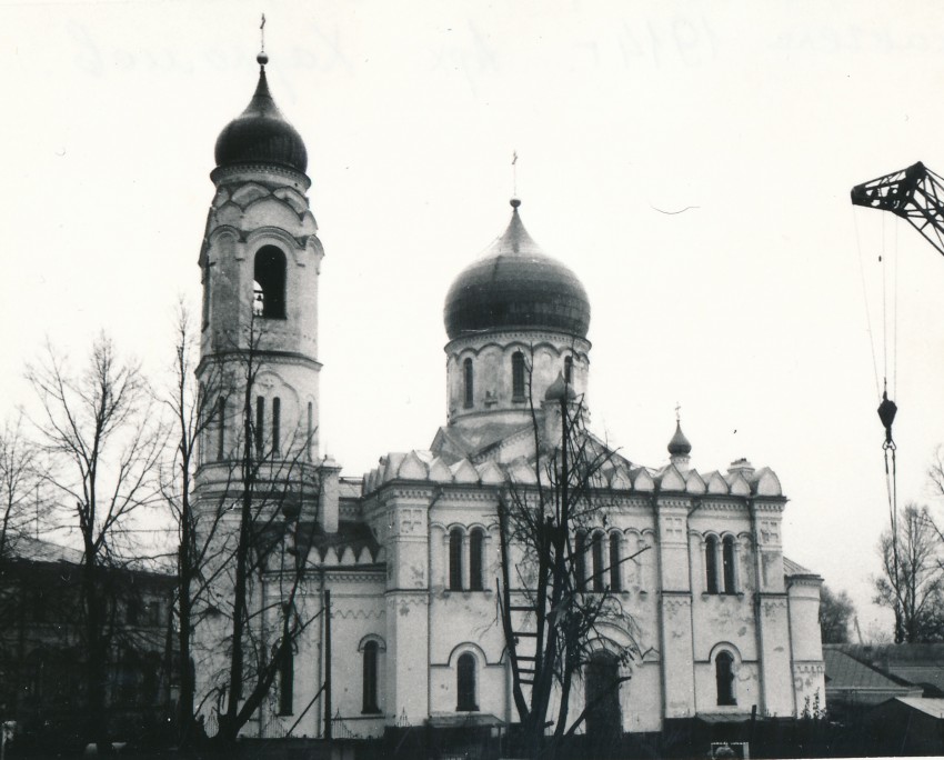 Ломоносов. Собор Михаила Архангела в Ораниенбауме. фасады